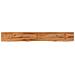 Mensola Muro 160x20x3,8cm Rettangolare Legno Acacia Bordi Vivi - Foto miniatura 5