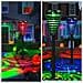 Lampada Solare Da Giardino Con Luce Calda E Rgb - Illuminazione Solare Per Halloween - Foto miniatura 3