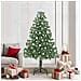 Albero di Natale con 300 LED con supporto Verde 210 cm PVC - Foto miniatura 2
