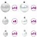 Albero di Natale con 300 LED con supporto Verde 210 cm PVC - Foto miniatura 7