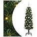 Albero di Natale artificiale con 150 LED Verde 150 cm - Foto miniatura 1
