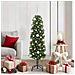 Albero di Natale artificiale con 150 LED Verde 150 cm - Foto miniatura 2