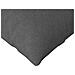 Cuscini da Divano 2 pcs Grigio scuro 120 x 40 cm - Foto miniatura 7
