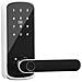 Serratura Smart Tuya Wifi Con Impronta Digitale - Accesso Sicuro E Comodo Silver - Foto miniatura 1