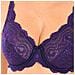 Reggiseno Da Donna Con Ferretto In Pizzo Non Imbottito 05832 Per Un Sostegno Naturale Del Seno - Foto miniatura 2