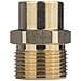 Adattatore Riduzione M22 A 1/4"" Per Idropulitrice - Ottone Di Alta Qualità | Filettatura M22x1,5 Mm, 14 Mm | Compatibile Con Accessori 1/4"" - Foto miniatura 5