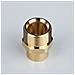 Adattatore Riduzione M22 A 1/4"" Per Idropulitrice - Ottone Di Alta Qualità | Filettatura M22x1,5 Mm, 14 Mm | Compatibile Con Accessori 1/4"" - Foto miniatura 6
