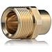 Adattatore Riduzione M22 A 1/4"" Per Idropulitrice - Ottone Di Alta Qualità | Filettatura M22x1,5 Mm, 14 Mm | Compatibile Con Accessori 1/4"" - Foto miniatura 7