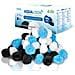 Palline filtro Aqualoon TRIO per pompe a sabbia piscina, confezione 700 g sostituisce 25 kg di sabbia - Foto miniatura 4