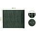 Frangivista In Pvc Viso, 8 M X 1,5 M, Verde - Foto miniatura 5