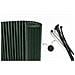 Frangivista In Pvc Viso, 8 M X 1,5 M, Verde - Foto miniatura 6