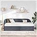 Struttura Letto Angolare con Materasso 2 pcs Grigio Velluto - Foto miniatura 3
