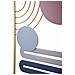 Decorazione In Metallo E Legno Geometrico 11-multicolore-metallo-37,5x2x84 Cm - Foto miniatura 3