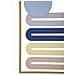Decorazione In Metallo E Legno Geometrico 11-multicolore-metallo-37,5x2x84 Cm - Foto miniatura 4