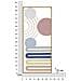 Decorazione In Metallo E Legno Geometrico 11-multicolore-metallo-37,5x2x84 Cm - Foto miniatura 6
