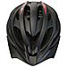 Casco B-race Granith In-mold Nero /rosso M 54/58 - Foto miniatura 1