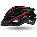 Casco B-race Granith In-mold Nero /rosso M 54/58 - Foto miniatura 2