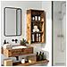 Armadio da bagno a muro Legno vecchio 30 x 16 x 62,5 cm - Foto miniatura 5