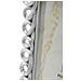 Cornice Portafoto Hollow Argento Con Decoro A Intrecci 15x20 Cm - Foto miniatura 4