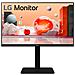 Monitor 23,8" LCD IPS 24BA550-B 1920 x 1080 Pixel Full HD Tempo di Risposta 5 ms Frequenza di Aggiornamento 100 Hz - Foto miniatura 1