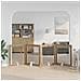 Cancello per cani pieghevole con supporti 4 pcs 401 cm - Foto miniatura 2