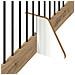 Cancello per cani pieghevole con supporti 4 pcs 401 cm - Foto miniatura 5