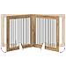 Cancello per cani pieghevole con supporti 4 pcs 401 cm - Foto miniatura 6