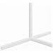 Arco Nuziale Bianco 150 x 49,5 x 200 cm Acciaio - Foto miniatura 7