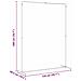 Arco Nuziale Bianco 150 x 49,5 x 200 cm Acciaio - Foto miniatura 9