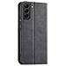 Custodia Magnetica Fancy Per Samsung Galaxy S23+, Cover Flip Portafoglio Con Supporto, Nera - Foto miniatura 3