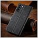 Custodia Magnetica Fancy Per Samsung Galaxy S23+, Cover Flip Portafoglio Con Supporto, Nera - Foto miniatura 7