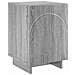 Comodino Grigio Sonoma 33,5 x 34,5 x 50 cm Legno ingegnerizzato - Foto miniatura 1