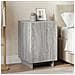 Comodino Grigio Sonoma 33,5 x 34,5 x 50 cm Legno ingegnerizzato - Foto miniatura 2