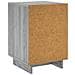 Comodino Grigio Sonoma 33,5 x 34,5 x 50 cm Legno ingegnerizzato - Foto miniatura 6