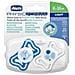 Succhietto Light Blu Silicone 6-16 Mesi 2 Pezzi - Foto miniatura 1