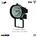 Faretto alogeno con staffa 230 W IP 44 - Foto miniatura 2