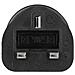Travel Adapter Plug, UK - Europa - Foto miniatura 1