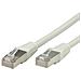 S / FTP Patch Cord Cat. 5e, grey 1 m, Grigio, 100 Ohm, 1 mm - Foto miniatura 1