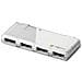 IUSB2-HUB4-WHTY - Mini Hub USB Hi Speed 4 Porte Bianco - Foto miniatura 1