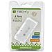 IUSB2-HUB4-WHTY - Mini Hub USB Hi Speed 4 Porte Bianco - Foto miniatura 2