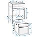 Forno Elettrico da Incasso Basic BIC 21002 M Capacità 75 L Statico Potenza 2400 W Colore Inox - Foto miniatura 3