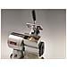 449 Gratì Superior - Grattugia Elettrica Professionale in alluminio pressofuso per formaggio, pane, cioccolata, frutta secca, 350 watt - Argento Spazzolato Lucido - Foto miniatura 2