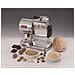 449 Gratì Superior - Grattugia Elettrica Professionale in alluminio pressofuso per formaggio, pane, cioccolata, frutta secca, 350 watt - Argento Spazzolato Lucido - Foto miniatura 3