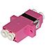 Adattatore Fibra Ottica Lc / Lc Multimode Duplex Om4 - Foto miniatura 2