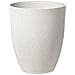 Vaso Tondo Da Interno / esterno Bianco Sporco 43x43x52cm Croton - Foto miniatura 25