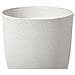 Vaso Tondo Da Interno / esterno Bianco Sporco 43x43x52cm Croton - Foto miniatura 5