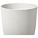 Vaso Tondo Da Interno / esterno Bianco Sporco 43x43x52cm Croton - Foto miniatura 7
