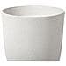 Vaso Tondo Da Interno / esterno Bianco Sporco 43x43x52cm Croton - Foto miniatura 11