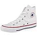 Chuck Taylor All Star Core Hi Bianco Sneakers Alte Unisex All Star Bianco 42 - Foto miniatura 17