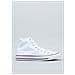 Chuck Taylor All Star Core Hi Bianco Sneakers Alte Unisex All Star Bianco 42 - Foto miniatura 12